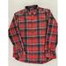 Columbia Shirts | Columbia Omni Wick Plaid Button Down Shirt (Men's Xl) Red | Color: Red | Size: Xl