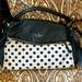 Kate Spade Bags | Kate Spade Leather Handbag With Polka Dots | Color: Black | Size: Os