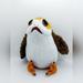 Disney Toys | Disney Store Star Wars Porg 14" Plush Owl Last Jedi Toy Bird Stuffed An | Color: Brown/White | Size: Osbb