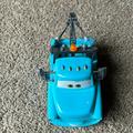 Disney Toys | Disney Pixar Cars Tow Mater Talking Toy Push Truck | Color: Blue/Gray | Size: Osb