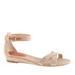 J. Crew Shoes | J.Crew Marina Canvas Mini-Wedge Espadrilles | Color: Tan | Size: 8