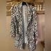 Lularoe Jackets & Coats | Lularoe Leopard Print Dress Jacket - Nwt - 2xl | Color: Brown/Tan | Size: 2x