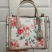 Nine West Bags | Brand New - Nine West Floral Handbag | Color: Pink/White | Size: Os