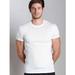 Under Armour Shirts | New Mens Medium Under Armour Original Fitted Crew Neck Tee 1230360 100 White | Color: White | Size: M