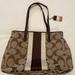 Coach Bags | Coach Neverfull Shoulder Bag Good Pre Owned Condition | Color: Brown/Tan | Size: Os