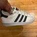 Adidas Shoes | Adidas Superstar Sneakers Kids Size 13 Classic Shell Toe | Color: Black/White | Size: 13b