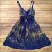 Anthropologie Dresses | Anthropologie Lil Caballo Falls Dress | Color: Blue | Size: 2