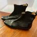 Michael Kors Shoes | Euc Michael Kors Patent Leather Booties | Color: Black | Size: 7