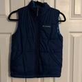 Columbia Jackets & Coats | Boys Columbia Reversible Fleece Vest | Color: Blue/Green | Size: Mb