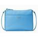 Kate Spade Bags | New Kate Spade Run Around Medium Crossbody Pebble Leather Tide Pool | Color: Blue | Size: Os