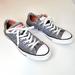 Converse Shoes | Converse Chuck Taylor All Star Madison Low-Top Shoes Gray Floral Women's Size 9 | Color: Gray | Size: 9