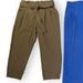 Athleta Pants & Jumpsuits | Athleta & Banana Republic Pants - Size 8 | Color: Blue/Tan | Size: 8