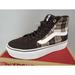 Vans Shoes | New Vans Filmore Hi Platform Plaid Mix Brown Sneakers Size 6.5 Women High Top | Color: Brown | Size: 6.5