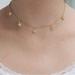 Brandy Melville Jewelry | Gold Star Necklace | Color: Gold | Size: Os