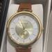 Kate Spade Accessories | Kate Spade Gold With Brown Strap Watch | Color: Brown/Gold | Size: Os