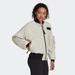 Adidas Jackets & Coats | Adidas X Parley - Bomber Jacket (Nwot) | Color: Cream | Size: S