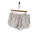 Athleta Shorts | Athleta Beige Natural Camo Cabo Tide Linen Shortie Camo Shorts Women's Sz. 14 | Color: White | Size: 14