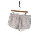 Athleta Shorts | Athleta Beige Natural Camo Cabo Tide Linen Shortie Camo Shorts Women's Sz. 14 | Color: White | Size: 14