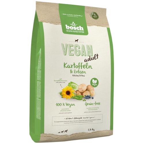 2,5kg bosch HPC Adult Vegan, Kartoffel & Erbse Hundefutter trocken