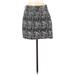 Banana Republic Casual Mini Skirt Mini: Gray Bottoms - Women's Size 6