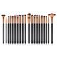 VIPAVA Makeup Brush Sets 20 Pcs Beauty Makeup Brushes Set Cosmetic Brush Powder Foundation Blush Eye Shadow Lashes Make Up Tools