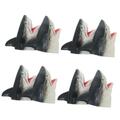 8 Pcs Shark Puppet Toys Animal Puppets Hand Puppet for Kids Hand Puppet Toy Hand and Finger Plaything Bite Finger Animal Role Play Toy Playful Hand Puppet Plastic Figure Cosplay