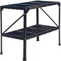 KetoPlastics Greenhouse Staging Seed Tray Stand Rack Frame Strong Two Tier Unit and Plant Seed Trays Ideal for Seeds, Seedings, Plants, Propagator, Potting Bench, Greenhouse, Shed or Cold Frame