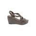 Antelope Wedges: Tan Shoes - Women's Size 40