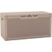 100 Gallons Water Resistant Resin Lockable Deck Box Resin in Brown Saili Electronic Technology co, Limited | Wayfair WY-100PA-L8