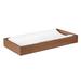 Suite Bebe Pixie Changing Table Topper Wood in Red/Brown | 4.5 H x 35 W x 18 D in | Wayfair 30965-WAL