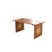 Bay Isle Home™ Alitha 31.5" W Dining Table Wood in Brown | 29.1 H x 70.8 W x 31.5 D in | Wayfair A0EDB8EB159748898BF86C2D56E42E9E