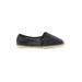 MICHAEL Michael Kors Flats: Black Print Shoes - Women's Size 7 - Almond Toe