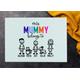 This Mummy Belongs To Tempered Glass Chopping Board Glass Cutting Board Mothers Day Gifts Mum Kitchen Worktop Saver New Home Gifts 39 X 29cm