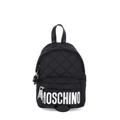 Quilted Logo Mini Backpack