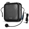 Amplificatore vocale Altoparlante vocale personale portatile multifunzionale con display per microfono Suono surround per discorsi degli insegnanti