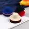 5 pezzi 1:12 casa delle bambole in miniatura cappello mini bambole cappello ornamento accessori per casa delle bambole giocattoli per bambini regali colore Rndom