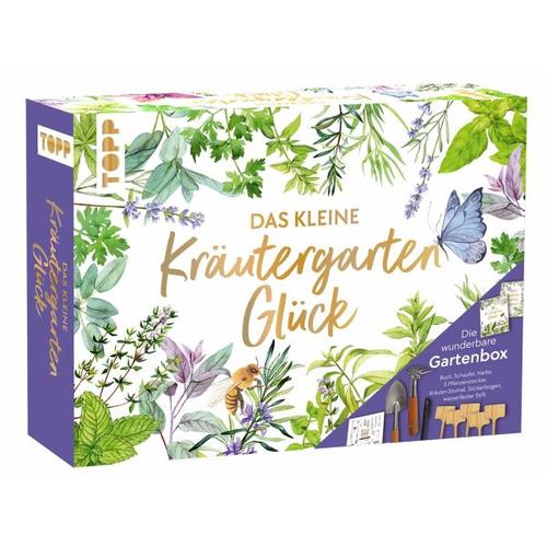 Das kleine Kräutergarten-Glück – Die wunderbare Gartenbox. Mit Kräuterkunde und Werkzeugen