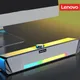 Original Lenovo Ts33 für Schreibtisch Computer Subwoofer Aux Bluetooth 5 0 Lautsprecher Home Movie