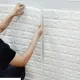 Autocollants Muraux en Mousse Imperméable 70cm x 1m Papier Peint Auto-Adhésif Décoration de