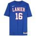 Detroit Pistons Team-Issued Blue "Lanier" Short Sleeve Shirt from the 2022-23 NBA Season
