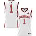 Unisex GameDay Greats #1 White Louisiana Ragin' Cajuns Lightweight Basketball Jersey