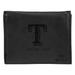 Black Texas Rangers Personalized Trifold Wallet