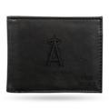 Black Los Angeles Angels Personalized Billfold Wallet