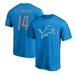 Men's Fanatics Branded Amon-Ra St. Brown Blue Detroit Lions Big & Tall Player Name Number T-Shirt