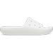 Crocs White Classic Slide 2.0 Shoes