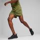 PUMA 5" Men's Ultrabreathe Stretch Training Shorts, Olive Green, size X Large