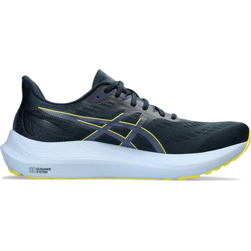 ASICS Herren Laufschuhe GT-2000 12, Größe 42 in Grün