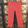 Ralph Lauren Jeans | Lrl Lauren Jeans Co. Ralph Lauren Red Ankl | Color: Red | Size: 4