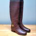 Michael Kors Shoes | Michael Kors | Harland Riding Boot, Sz 7 M | Color: Brown/Gold | Size: 7