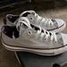 Converse Shoes | Converse Sneakers | Color: Gray/White | Size: 7